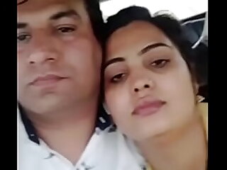 Indian couple sex in car with clean hindi audio